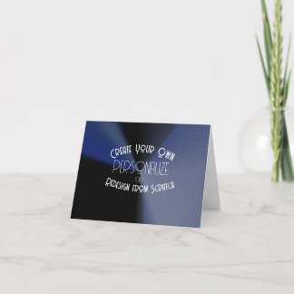 Cartão De Agradecimento Crie seu próprio personalizado