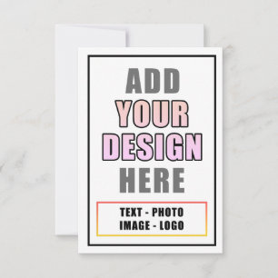 Cartão De Agradecimento Crie sua própria foto personalizada do professor