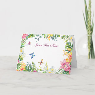 Cartão De Agradecimento Crie sua própria personalização