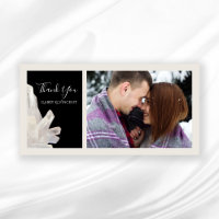 Cristais Brancos no Casamento Negro Obrigado