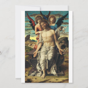 Cartão De Agradecimento Cristo Redentor por Andrea Mantegna