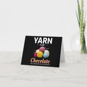 Cartão De Agradecimento Crocheting Crochet Chocolate Knitting Crochet