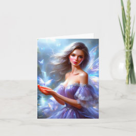 Cartão De Agradecimento Crois en toi et en tes capacités, carte pour tous