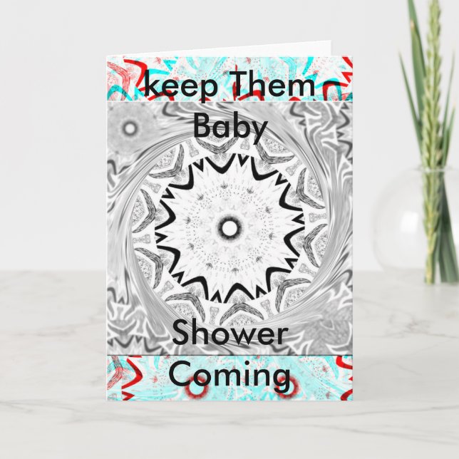 Cartão De Agradecimento Cultura Africana vibrante: Uma fusão rosa e ciano (Frente)