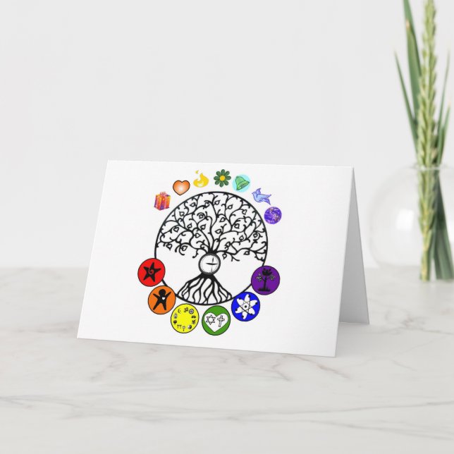 Cartão De Agradecimento Cumprimos As Nossas Promessas (Frente)