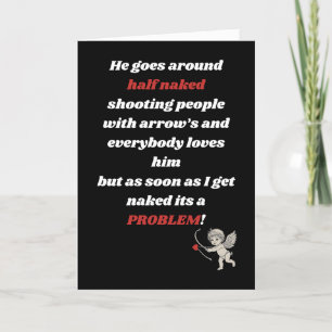 Cartão De Agradecimento Cupido Estúpido