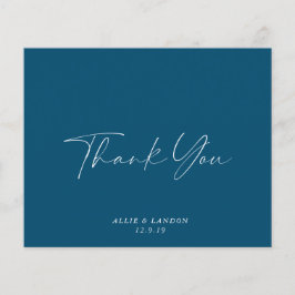 Cartão de agradecimento da Marinha ORÇAMENTO