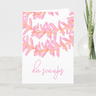 Cartão De Agradecimento Da Scoops