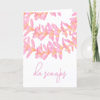 Cartão De Agradecimento Da Scoops