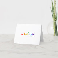 Dachshund Rainbow