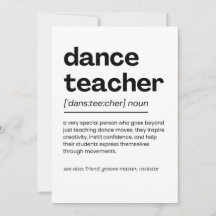 Dança Professora Apreciação Dançarina Dançarino Da