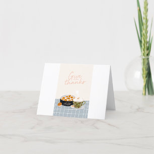 Cartão De Agradecimento Dar Obrigados