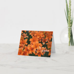 Cartão De Agradecimento Day Lily Note Cards