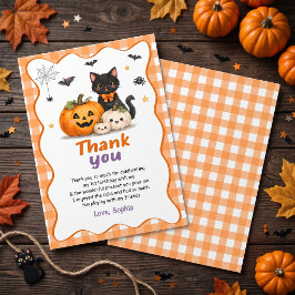 Cartão de Agradecimento de Aniversário de Hallowee