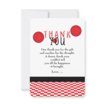 Cartão de agradecimento de aniversário de pizza pe