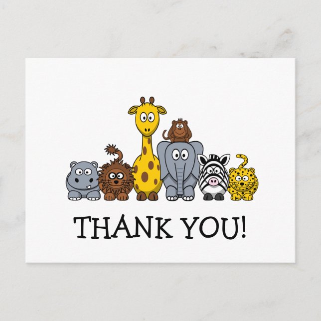 CARTÃO DE AGRADECIMENTO DE BEBÊ FOFO (Frente)