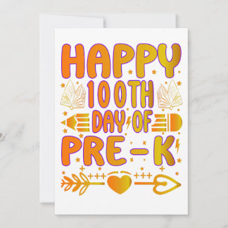 Cartão de Agradecimento de Casamento do 100º Dia d