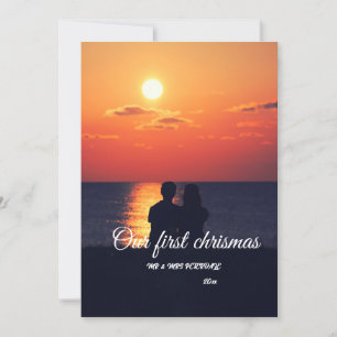 Cartão de Agradecimento de Casamento Personalizado