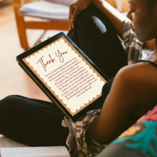 Cartão de Agradecimento de Chuvinha de Bebê do Peq