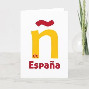 Cartão De Agradecimento — de España