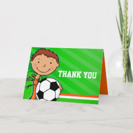 Cartão de agradecimento de festa de aniversário de