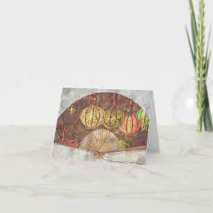 Cartão de Agradecimento de Folha Dupla