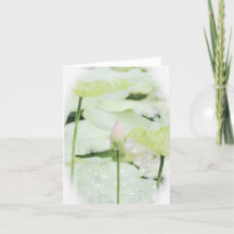 Cartão de Agradecimento de Folha Dupla