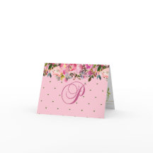 Cartão de Agradecimento de Folha Dupla