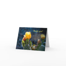 Cartão de Agradecimento de Folha Dupla