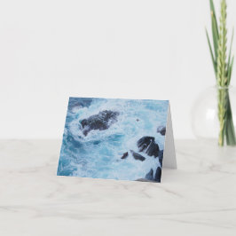 Cartão de Agradecimento de Folha Dupla. Cinque Ter