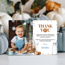 Cartão de Agradecimento de Foto de Aniversário de 