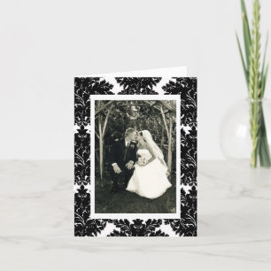Cartão de Agradecimento de Foto Personalizável