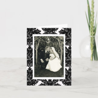 Cartão de Agradecimento de Foto Personalizável