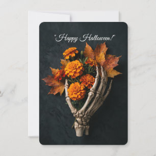 Cartão de Agradecimento de Halloween Fofo