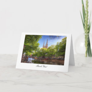 Cartão De Agradecimento De Krijtberg, Amesterdã - Muito Obrigado