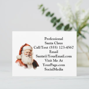 Cartão de Agradecimento de Natal Empresarial Tradi