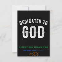 DEDICADO A DEUS TEXTO BRANCO RESFRIADO PERSONALIZÁ