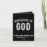 DEDICADO A DEUS TEXTO BRANCO RESFRIADO PERSONALIZÁ