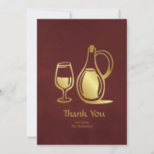 Degustação de vinho tinto e dourado