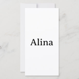 Cartão De Agradecimento delete text add own design 8" x 4" Flat