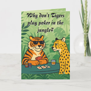 Cartão De Agradecimento "Demasiado Cheetahs"