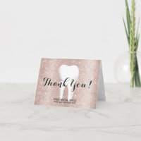 Dentista Dentist Blush Rosa Dourada Glitter
