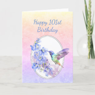 Cartão De Agradecimento Dentro de Ano Personalizado Aniversário do Vazio H