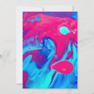 Cartão De Agradecimento Dentro de uma lâmpada de lava