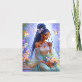 Cartão De Agradecimento Des mots délicats, carte pour tous