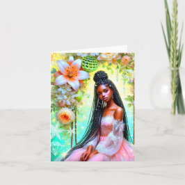 Cartão De Agradecimento Des mots venus du cœur, carte pour tous