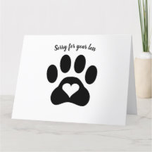 Desculpe pela sua perda