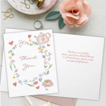 Desenho à Mão Caprichoso Chá Festa de Noivado Obri