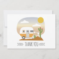 Desert Camper Clothesline Orange Chá de fraldas