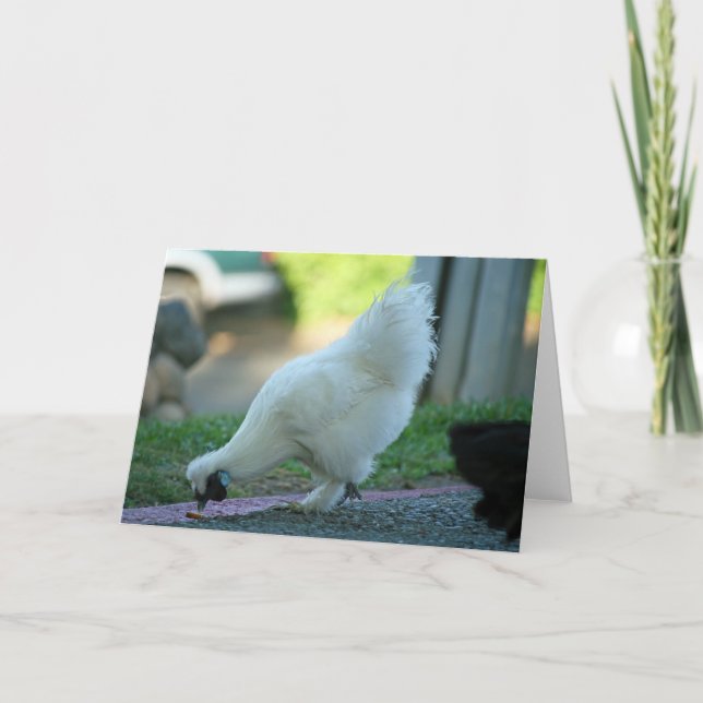 Cartão De Agradecimento Desesperado para uma fumaça (Frente)